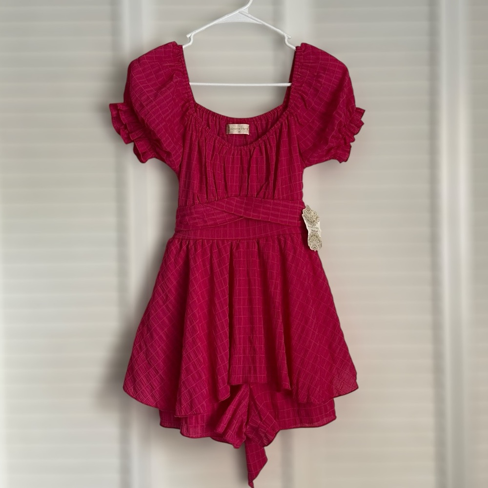 Haisley Double Layered Romper XS